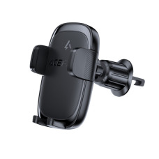 Автотримач з БЗП Acefast D48 Air Vent 15W - Black