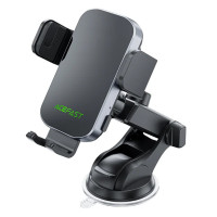 Автотримач з БЗП Acefast D53 with Electric Clamp for Dashboard - Black