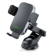 Автотримач з БЗП Acefast D53 with Electric Clamp for Dashboard - Black