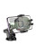 Автотримач з БЗП Hoco HW32 Crown push-type (center console) - Black / Metal gray - фото