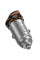 Автомобильное зарядное устройство Hoco NZ16A Rigorous 43W (1USB-A/1C) - Metal grey - фото