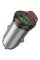 Автомобильное зарядное устройство Hoco NZ16A Rigorous 43W (1USB-A/1C) - Metal grey - фото