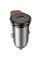 Автомобільний зарядний пристрій Hoco NZ16 Rigorous PD30W (1USB-C) - Metal grey - фото