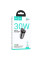 Автомобільний зарядний пристрій Hoco NZ16 Rigorous PD30W (1USB-C) - Metal grey - фото