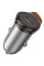 Автомобільний зарядний пристрій Hoco NZ16 Rigorous PD30W (1USB-C) - Metal grey - фото