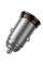 Автомобільний зарядний пристрій Hoco NZ16 Rigorous PD30W (1USB-C) - Metal grey - фото