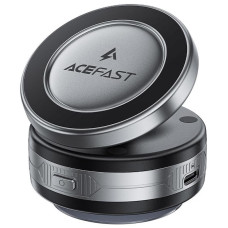 Автотримач з БЗП Acefast E29 Magnetic Wireless Charging Auto Fix 15W - Metal gray