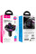 Автомобільний зарядний пристрій FM модулятор Hoco DFM01 Legend 20W+QC3.0 (2USB-A/1C) - Black - фото