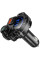 Автомобільний зарядний пристрій FM модулятор Hoco DFM01 Legend 20W+QC3.0 (2USB-A/1C) - Black - фото
