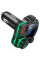 Автомобільний зарядний пристрій FM модулятор Hoco DFM01 Legend 20W+QC3.0 (2USB-A/1C) - Black - фото