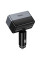 Автомобільний зарядний пристрій Hoco Z65A Smart cigarette lighter PD45W (1USB-A/2C) - Black - фото