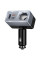 Автомобільний зарядний пристрій Hoco Z65A Smart cigarette lighter PD45W (1USB-A/2C) - Black - фото