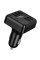 Автомобільний зарядний пристрій FM модулятор Hoco E89 Libre 45W (1USB-A/1C) - Black - фото