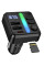 Автомобільний зарядний пристрій FM модулятор Hoco E89 Libre 45W (1USB-A/1C) - Black - фото