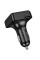 Автомобільний зарядний пристрій FM модулятор Hoco E89 Libre 45W (1USB-A/1C) - Black - фото