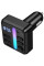 Автомобільний зарядний пристрій FM модулятор Hoco E89 Libre 45W (1USB-A/1C) - Black - фото
