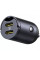 Автомобільний зарядний пристрій Baseus Tiny Star Mini 30W (2USB-C) (C00035001121) - Black - фото