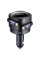 Автомобильное зарядное устройство Baseus Enjoyment Max PD60W with retractable cable (2USB-C) (C00035507121) - Cosmic Black - фото