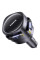 Автомобильное зарядное устройство Baseus Enjoyment Max PD60W with retractable cable (2USB-C) (C00035507121) - Cosmic Black - фото