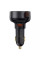 Автомобільний зарядний пристрій Baseus Enjoyment Pro PD60W+QC3.0 with retractable cable (1USB-A/1C) (C000578) - Cluster Black - фото