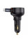 Автомобільний зарядний пристрій Baseus Enjoyment Pro PD60W+QC3.0 with retractable cable (1USB-A/1C) (C000578) - Cluster Black - фото