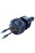 Автомобільний зарядний пристрій Baseus PrimeTrip VR2 Max PD100W+QC3.0 with retractable cable (1USB-A/3C) (C02066) - Cosmic Black - фото