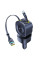 Автомобільний зарядний пристрій Baseus PrimeTrip VR2 Max PD100W+QC3.0 with retractable cable (1USB-A/3C) (C02066) - Cosmic Black - фото