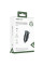 Автомобільний зарядний пристрій Acefast B15 PD20W+QC3.0 total 65W (1USB-A/1C) - Gray - фото