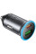 Автомобільний зарядний пристрій Acefast B15 PD20W+QC3.0 total 65W (1USB-A/1C) - Gray - фото