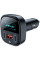 Автомобільний зарядний пристрій Acefast B5 PD36W+QC4.0 total 101W (1USB-A/2C) - Black - фото