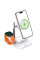 БЗП Acefast E39 desktop 4in1 Qi2 32.5W - White - фото