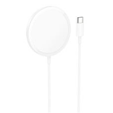 Беспроводное зарядное устройство Hoco CW52 Enjoy - White