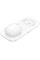 Беспроводное зарядное устройство Hoco CW65 North 3in1 - White - фото