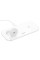 Беспроводное зарядное устройство Hoco CW65 North 3in1 - White - фото