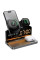 БЗП Hoco DWQ03 North 4in1 with alarm clock - Black - фото
