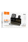 БЗП Hoco DWQ03 North 4in1 with alarm clock - Black - фото