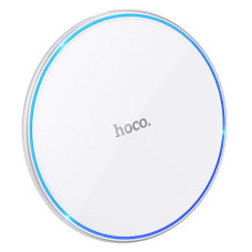 Беспроводное зарядное устройство HOCO CW6 Pro Easy 15W - Белый