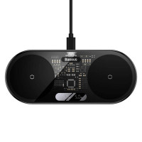 БЗП Baseus Digital LED Display 2in1 20W Universal version (WXSX010101) - Black