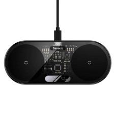 БЗП Baseus Digital LED Display 2in1 20W Universal version (WXSX010101) - Black