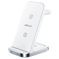 БЗП Acefast E15 desktop 3-in-1 - White