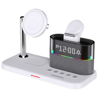 БЗП + годинник C09 4in1 - White