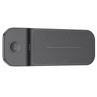 БЗП Hoco CQ6 Power 3-in-1 wireless fast charger (for Samsung Watch) - Black