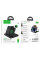 БЗП Hoco CQ7 Fold Charge 3-in-1 - Black - фото