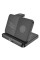 БЗП Hoco CQ7 Fold Charge 3-in-1 - Black - фото
