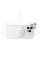 Беспроводное зарядное устройство Hoco CW63 Pro Fast Qi2 magnetic 25W - White - фото