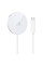 Беспроводное зарядное устройство Hoco CW63 Pro Fast Qi2 magnetic 25W - White - фото