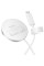 Беспроводное зарядное устройство Hoco CW63 Pro Fast Qi2 magnetic 25W - White - фото
