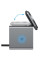 БЗП Acefast E34 desktop 3in1 15W - Gray - фото