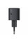 Мережевий зарядний пристрій Acefast A117 mini PD20W GaN (1USB-C) - Black - фото