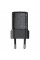 Мережевий зарядний пристрій Acefast A117 mini PD20W GaN (1USB-C) - Black - фото